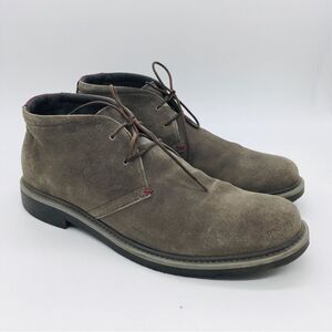 Geox Suede Leather Comfort Chukka Boots